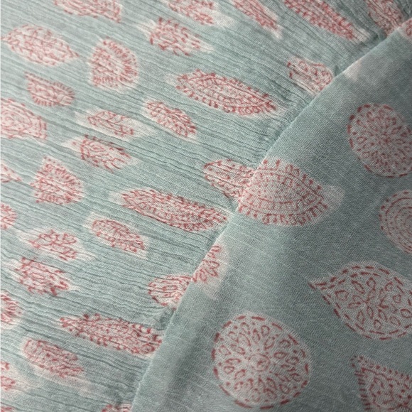 Roller rabbit boho artsy tassel bohemian the corrine maxi dress midi medium NWT - Picture 10 of 15